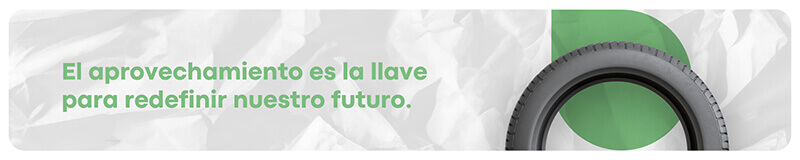 Gestión de residuos especiales como: Llantas Usadas