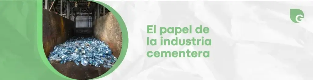 El papel de la industria cementera