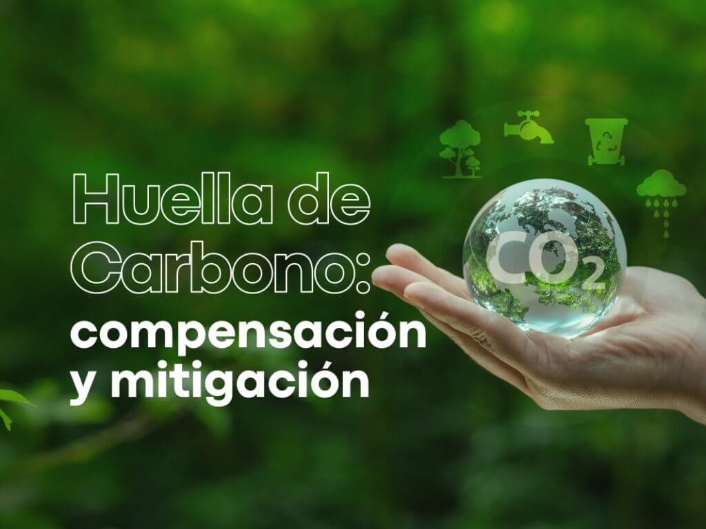Huella de Carbono: compensación y mitigación