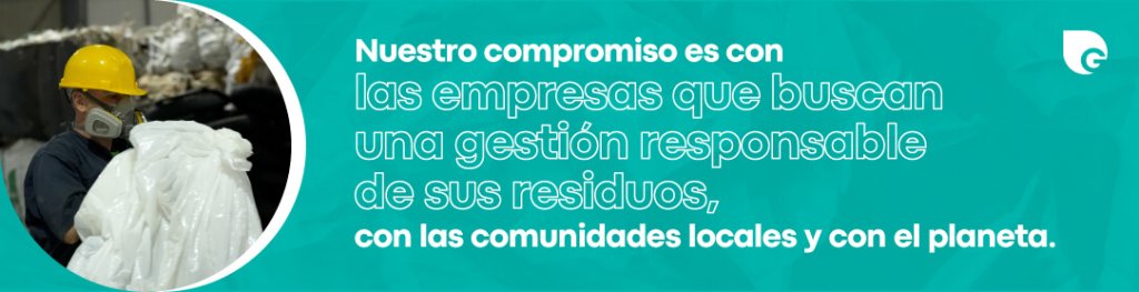 Gestión responsable de residuos