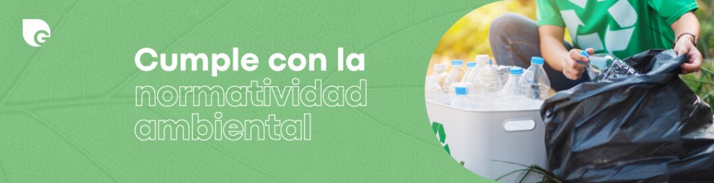 Cumple con la normatividad ambiental