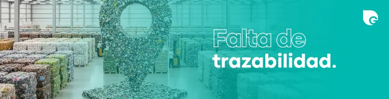 Falta de trazabilidad